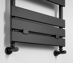 BONDECO otopné těleso 500x1266mm, černá mat (DC512B) (3)
