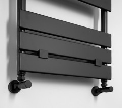 BONDECO otopné těleso 500x1606mm, černá mat (DC516B) (3)