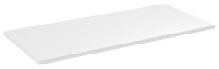 Deska DTDL 90,4x1,8x46,5cm, bílá lesk (CR091-3030)