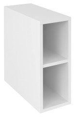 CIRASA skříňka spodní policová 20x52x46cm, bílá lesk (CR311-3030)