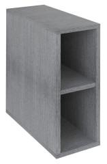 CIRASA skříňka spodní policová 20x52x46cm, dub stříbrný (CR311-1111)