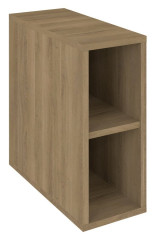 CIRASA skříňka spodní policová 20x52x46cm, dub cuneo (CR311-2525)