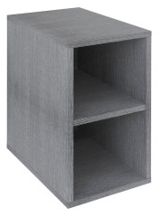 CIRASA skříňka spodní policová 30x52x46cm, dub stříbrný (CR312-1111)