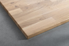 WOODY deska 1100x28x500mm, masiv přírodní dub (WD110-70) (3)