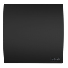 SILENTIS UC 10 koupelnový ventilátor axiální, 8W, potrubí 100mm, černá (01222000) (3)