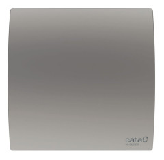 SILENTIS UC TH 10 koupelnový ventilátor axiální s automatem, 8W, potrubí 100mm, stříbrná (01221200) (3)