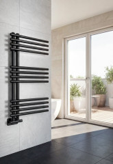 NYMPHA otopné těleso 500x800mm, černá mat (LLN80B) (3)