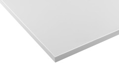 Deska DTDL 119,6x1,8x46,5cm, bílá lesk (CR119-3030) (3)