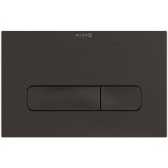 KLUDI UNIFIX ovládací tlačítko pro nádržky KLUDI UNIFIX, kartáčovaný gunmetal (30PP01N2)