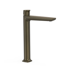 TRES LOFT XL umyvadlová baterie vysoká, bez odtokové soupravy, černý bronz (22280402KMB)