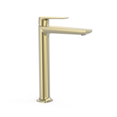 TRES LOFT XL umyvadlová baterie vysoká, bez odtokové soupravy, Golden Cava (22280401CA)