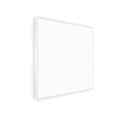 Bílé LED zrcadlo 800x700 se dvěma dotykovými senzory (ZPB 13003VX-05)
