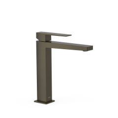 TRES SLIM Exclusive umyvadlová baterie vysoká, černý bronz (20210303KMB)