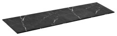 LOREA deska Rockstone 191x1,2x52,5cm, black attica (LE190-0598)