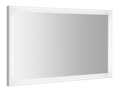 FLUT zrcadlo s LED podsvícením 120x70cm, bílá (FT120)