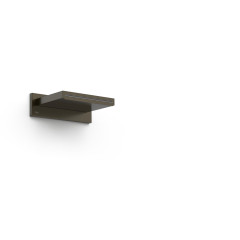 TRES nástěnná sprcha 154x200mm s kaskádou, matná černý bronz (29990304KMB) (11)