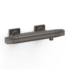 TRES termostatická sprchová baterie nástěnná 150mm, Grafit (19016405GR)