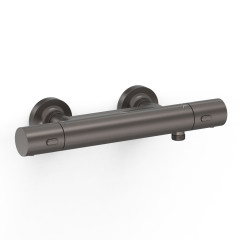 TRES termostatická sprchová baterie nástěnná 150mm, Grafit (19016402GR) (2)