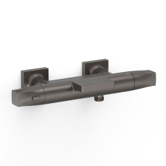TRES termostatická vanová baterie nástěnná 150mm, Grafit (19017415GR) (2)