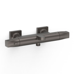 TRES termostatická vanová baterie nástěnná 150mm, Grafit (19017405GR)