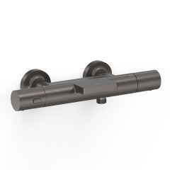 TRES termostatická vanová baterie nástěnná 150mm, Grafit (19017412GR)