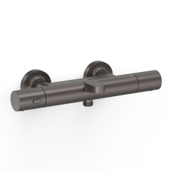 TRES termostatická vanová baterie nástěnná 150mm, Grafit (19017402GR)