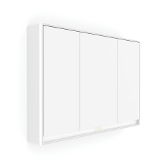 Bílá LED podsvícená zrcadlová skříňka 1000 (GAB 10004VX-05	)