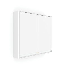Bílá LED podsvícená zrcadlová skříňka 800 (GAB 10003VX-05)