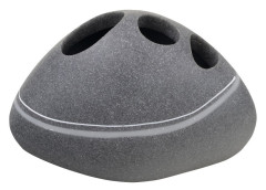 LITTLE ROCK držák kartáčků na postavení, šedá ( 22190207 )