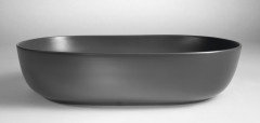 ARDEA keramické umyvadlo na desku, 60,5x41,5cm, carina (AR043-41) (4)