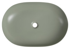 ARDEA keramické umyvadlo na desku, 60,5x41,5cm, verde (AR043-44) (4)