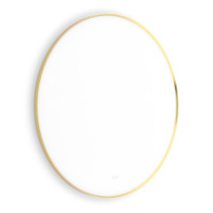 LED zrcadlo s podsvícením, pr. 100, dotykový senzor (ZPZ 61004RVX-Z)(2)
