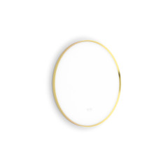 LED zrcadlo s podsvícením, pr. 60, dotykový senzor (ZPZ 61000RVX-Z)(2)