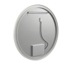 LED zrcadlo s podsvícením, pr. 80, dotykový senzor (ZPB 61002RVX-05)