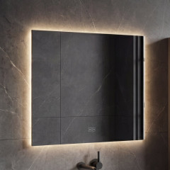 LED zrcadlo s podsvícením, 120 x 70, dotykový senzor (ZP 53006VX)