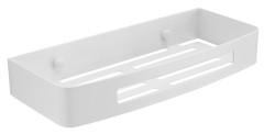 SMART polička do sprchy, 300x45x128mm, bílá mat (241702)