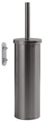 FLIP WC štětka závěsná, systém Lift&Clean, gun metal (52330381)