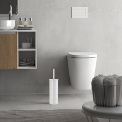 FLIP WC štětka na postavení, bílá (523302) (3)