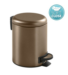 POTTY odpadkový koš 3l, Soft Close, měď mat (320982)
