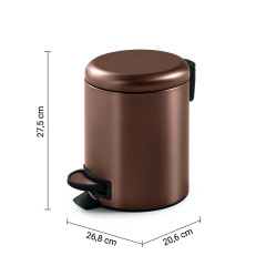 POTTY odpadkový koš 5l, Soft Close, měď mat (330982)