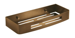 SMART polička do sprchy, 300x45x128mm, měď mat (241782)