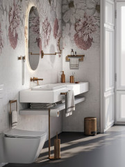 POTTY odpadkový koš 3l, Soft Close, měď mat (320982) (3)