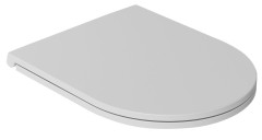 INFINITY WC sedátko, SLIM, Soft Close, Easy Take, bílá mat (40KF0201I)