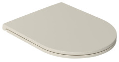 INFINITY WC sedátko, SLIM, Soft Close, Easy Take, ivory (40KF0532I)