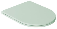 INFINITY WC sedátko, SLIM, Soft Close, Easy Take, zelená mint (40KF0542I)