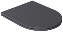 INFINITY WC sedátko, SLIM, Soft Close, Easy Take, antracit (40KF0522I)