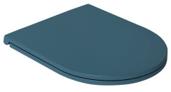 INFINITY WC sedátko, SLIM, Soft Close, Easy Take, zelená petrol (40KF0545I)