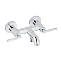KLUDI NOVA FONTE Puristic vanová a sprchová baterie 150mm, chrom (205400515)