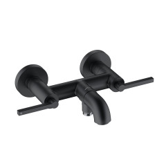 KLUDI NOVA FONTE Puristic vanová a sprchová baterie 150mm, černá matná (205403915)