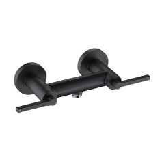 KLUDI NOVA FONTE Puristic sprchová baterie 150mm, černá matná (207103915)
